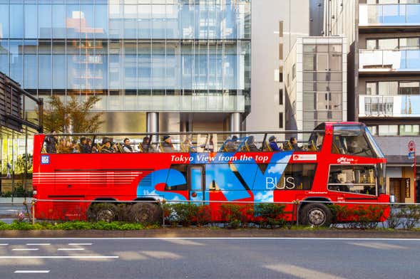Autobus turistico di Tokyo
