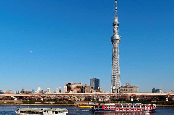 Biglietti per il belvedere Tokyo Skytree