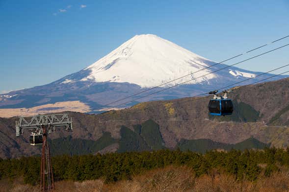 Escursione ad Hakone e belvedere del Monte Fuji