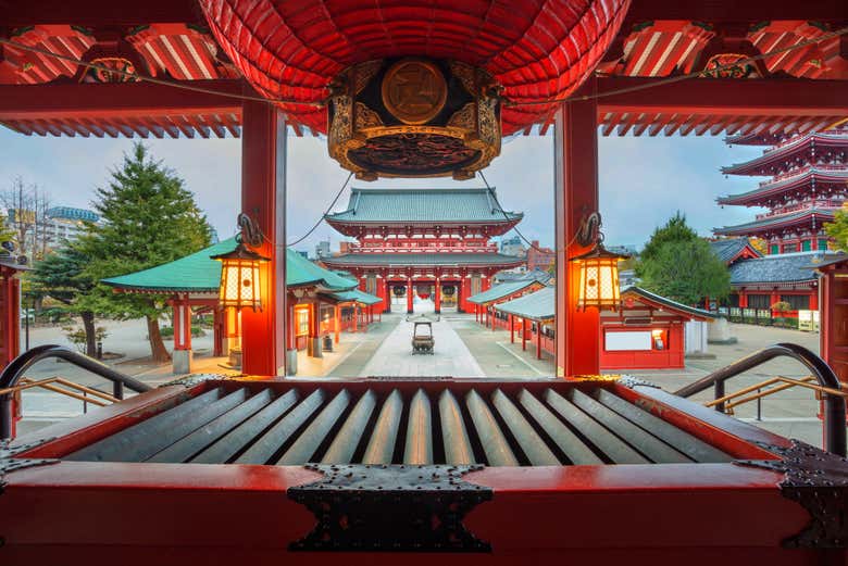 Alla scoperta del quartiere di Asakusa