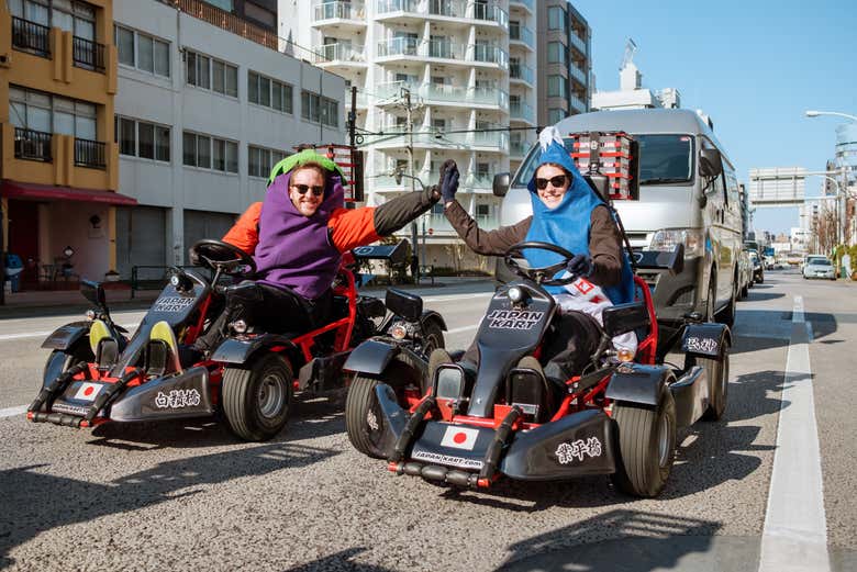 In kart a Tokyo