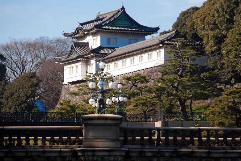 Palazzo imperiale di Tokyo