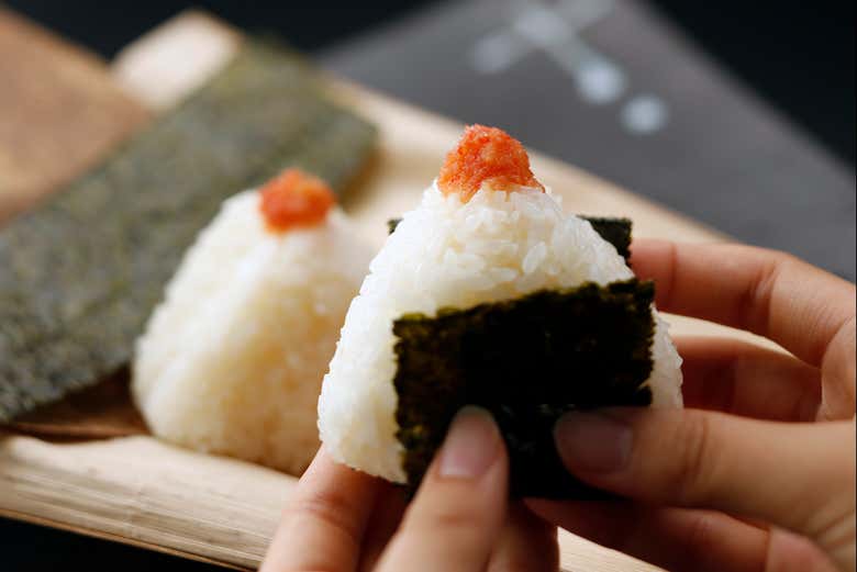 Non mancheranno gli onigiri