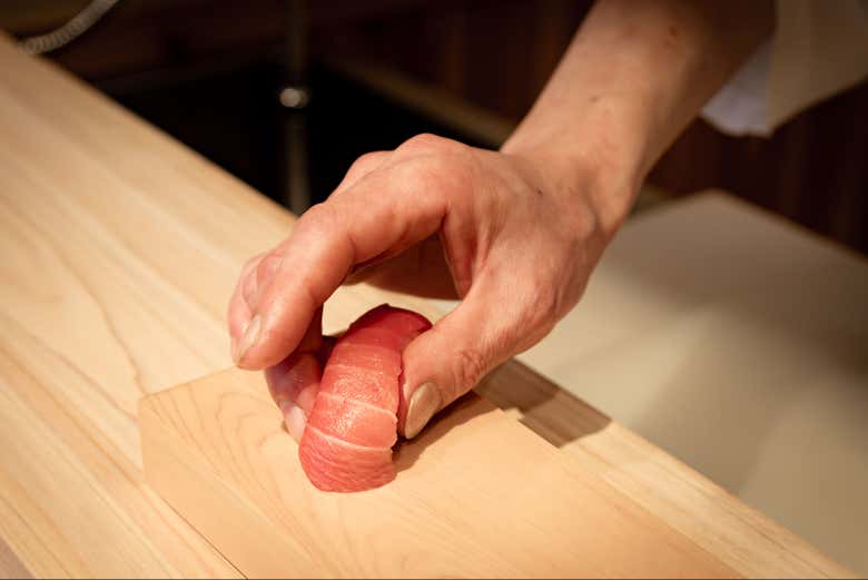 Imparerete a realizzare i vostri nigiri