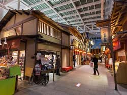 Aeroporto di Haneda, negozi