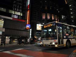Autobus a Tokyo