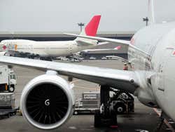 Aeroporto di Narita, aerei Japan Airlines