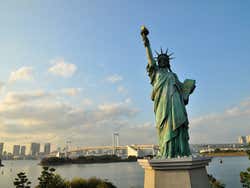 Odaiba, Statua della libertà