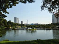 Giardino Hama Rikyu e adiacenze