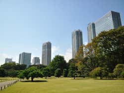 Giardino Hama Rikyu