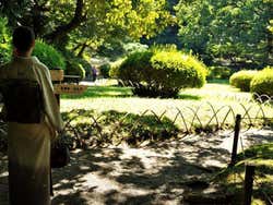 Santuario Meiji, giardino