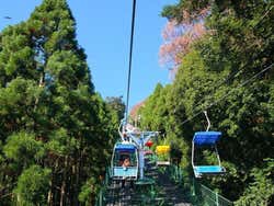 Monte Takao, funivia