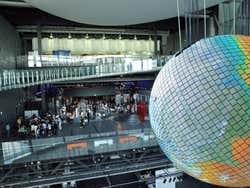 Museo Miraikan, interni