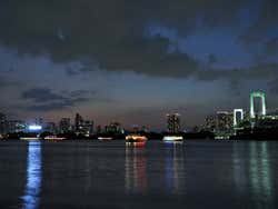 Viste di Tokyo da Odaiba