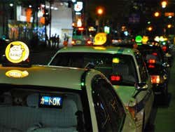 Taxi a Tokyo