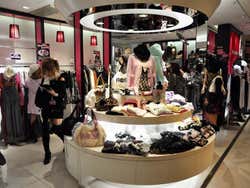 Negozio di vestiti allo Shibuya 109
