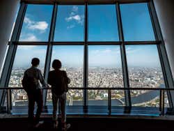 Viste dal Tokyo Skytree