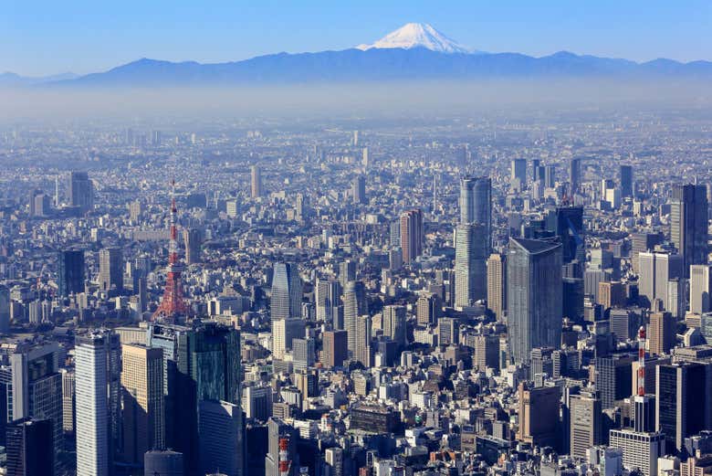 Un tour completo di Tokyo