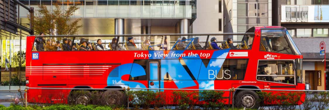 Autobus turistico di Tokyo
