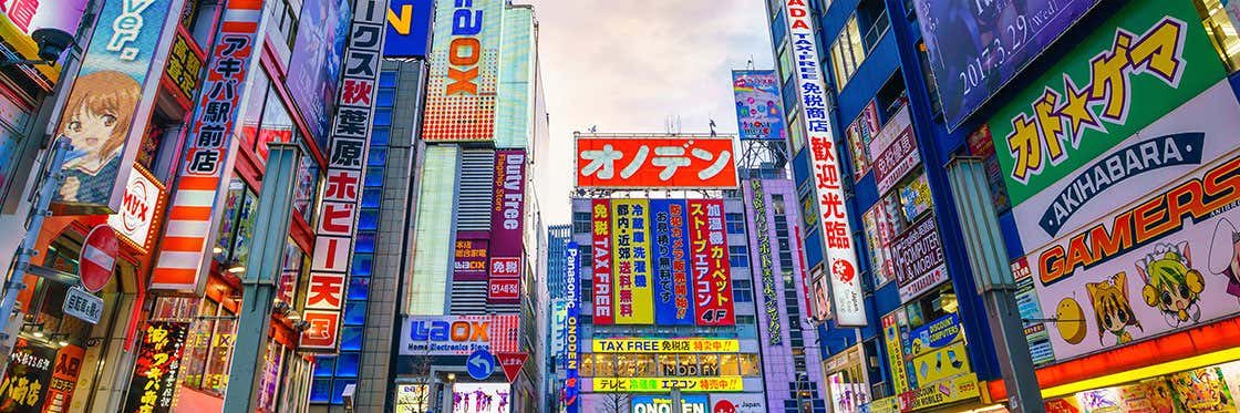 Elettronica e fotografia a Tokyo