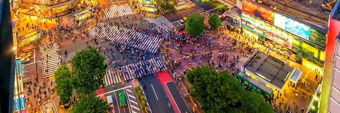 Shibuya - La zona giovane dei centri commerciali e della moda