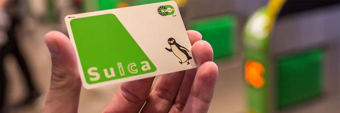 Tessera Suica/Pasmo