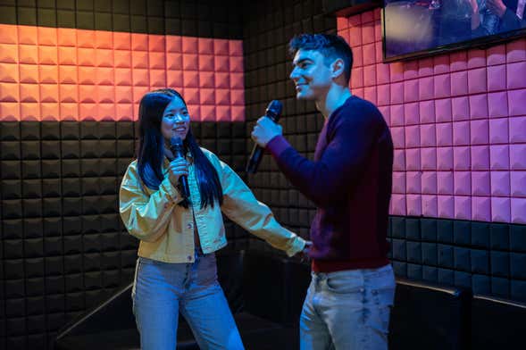 Tour serale di Tokyo con karaoke