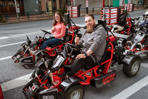 Tour di Tokyo in kart
